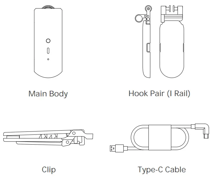SwitchBot Curtain I Rail -figure 1