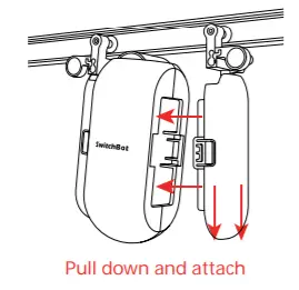 SwitchBot Curtain I Rail -figure 10