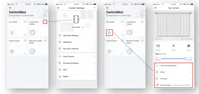 SwitchBot Curtain I Rail -figure 20
