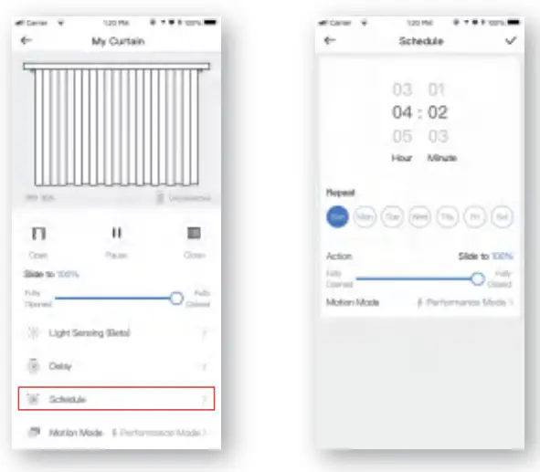 SwitchBot Curtain I Rail -figure 23
