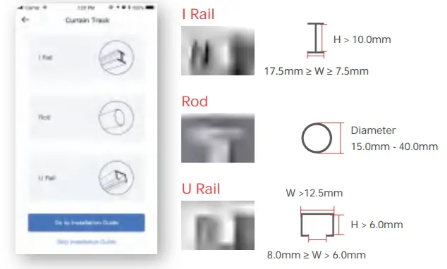 SwitchBot Curtain I Rail -figure 4