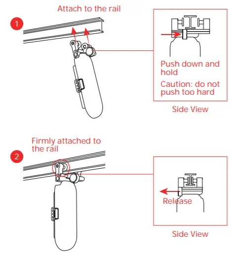 SwitchBot Curtain I Rail -figure 8