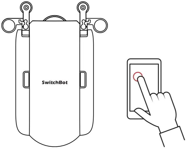 SwitchBot Curtain I Rail -figure