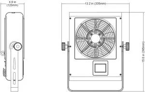 DIMENSIONAL DRAWINGS