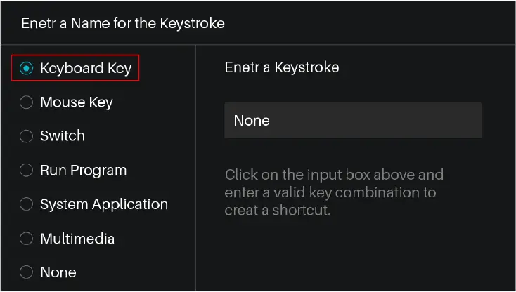 Keyboard Key