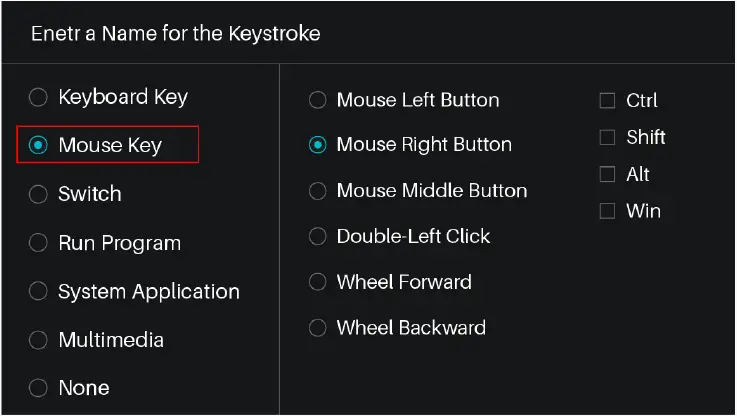 Mouse Key