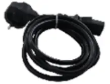 a close up of a cable