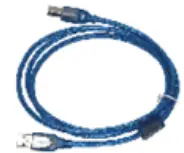 a close up of a logo