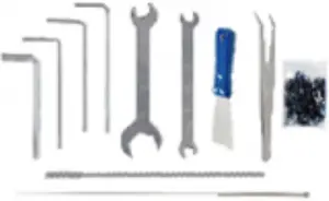 a close up of a tool