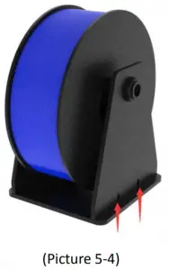 a close up of a speaker