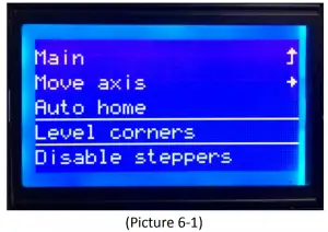 Level-print-bed-Setting