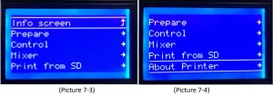 3D-Printer-Main-functions-interface