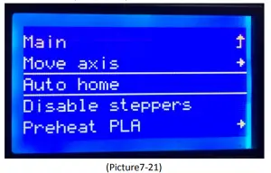 3D-Printer-Main-functions-interface