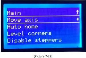 3D-Printer-Main-functions-interface