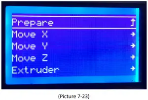 3D-Printer-Main-functions-interface