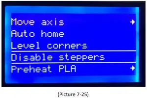 3D-Printer-Main-functions-interface