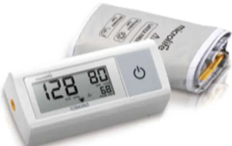 microlife BP A1 Easy Blood Pressure Monitor -FIGURE 1
