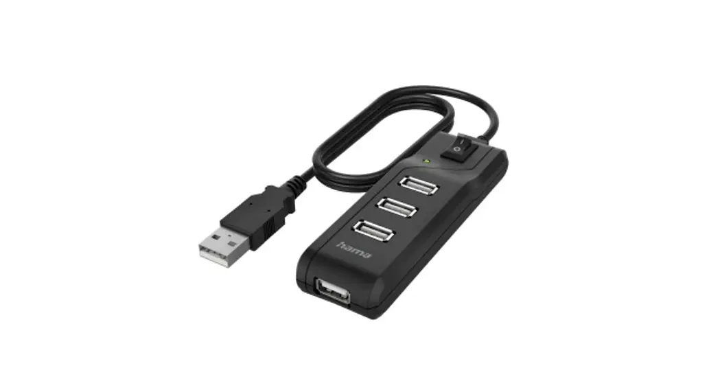 Hama 200118 Usb Hub Instruction Manual