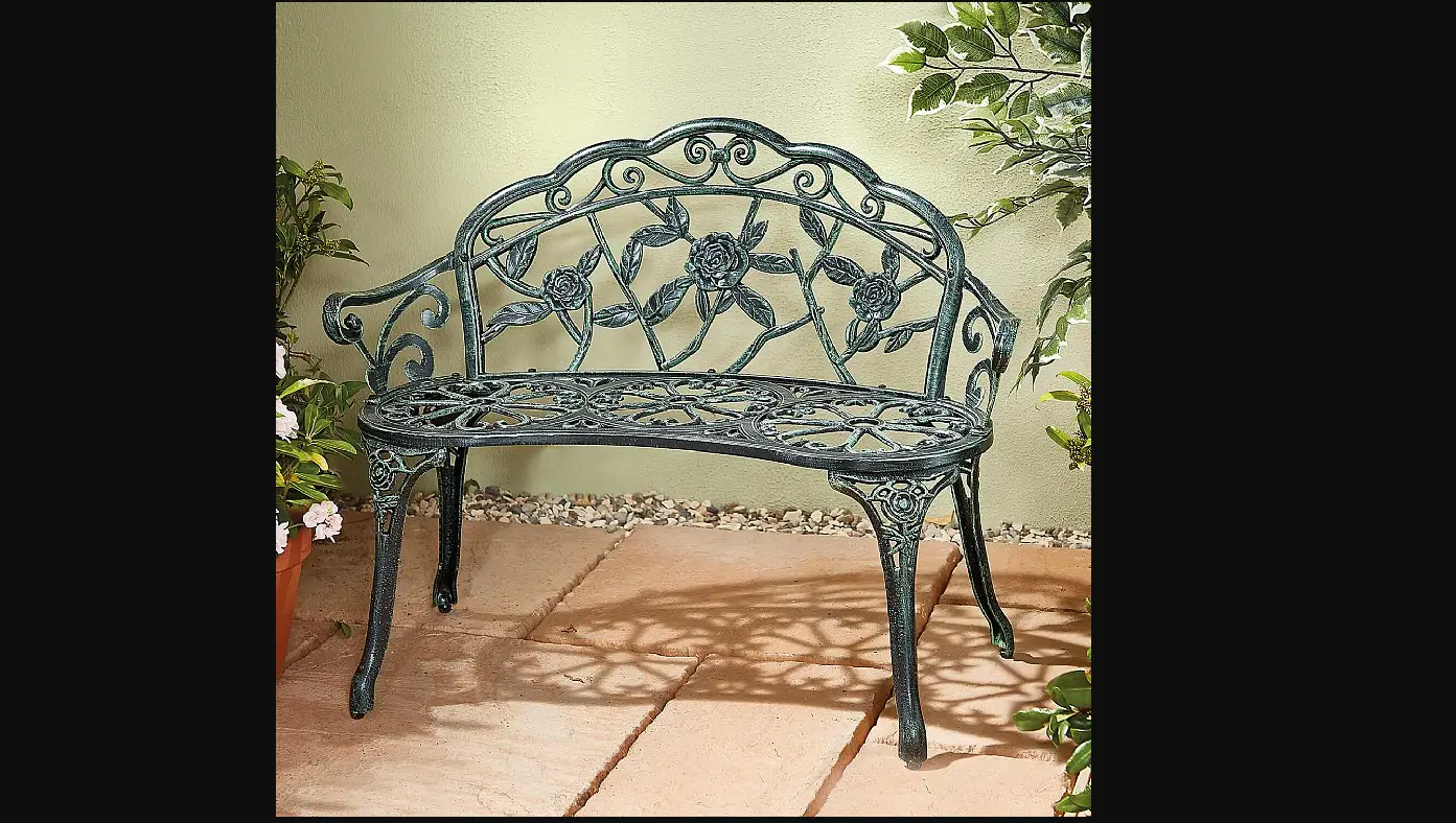 Gainsborough H252 Curved Rose Design Bench Installation Guide