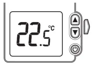 Honeywell THR842D Wireless Room Thermostat-