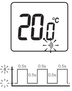 Honeywell THR842D Wireless Room Thermostat- Installer