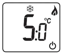 Honeywell THR842D Wireless Room Thermostat- protection
