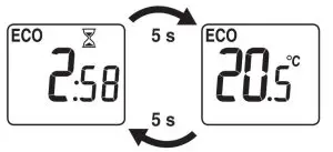 Honeywell THR842D Wireless Room Thermostat- remaining