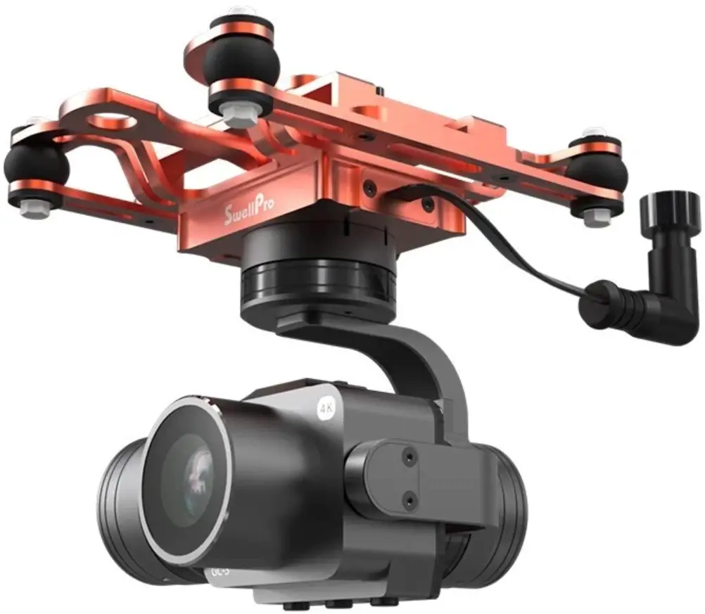 SwellPro GC3-S Waterproof 3-Axis Gimbal 4K Camera