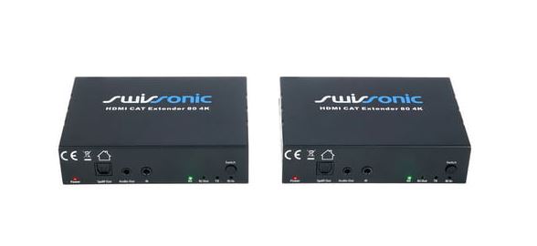 Swissonic 503189 Hdbitt Hdmi2.0 Over Ip Extender And Receiver User Guide Swissonic 503189 Hdbitt Hdmi2.0 Over Ip Extender And Receiver User Guide