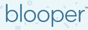 blooper logo x123