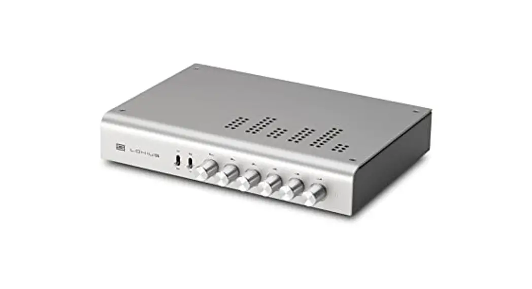 Schiit Lokius-6 Band Balanced Tone Control Owner's Manual