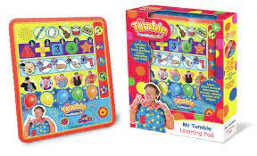 Mr Tumble Ss01 Learning Pad Instruction Manual