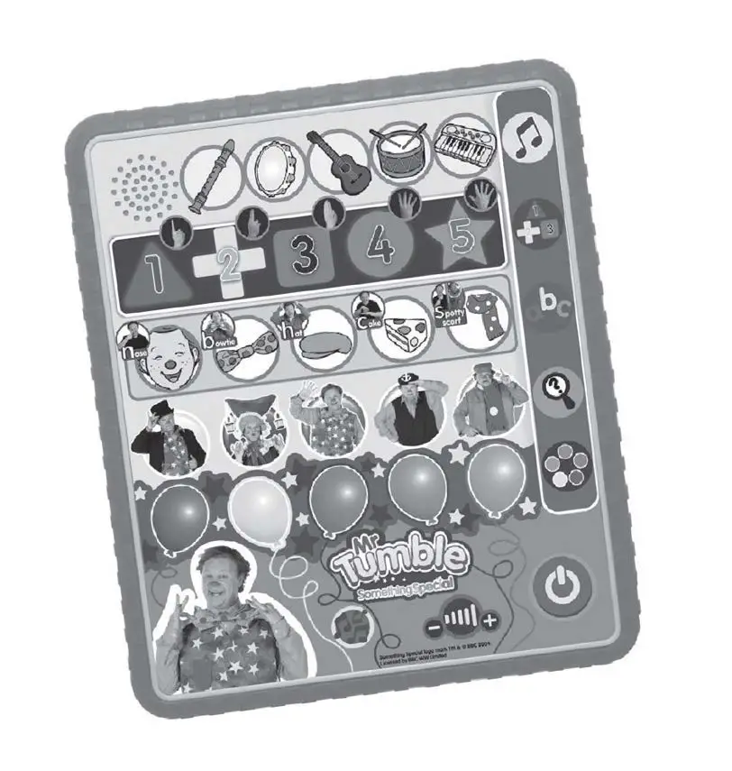 Mr Tumble SS01 Learning Pad