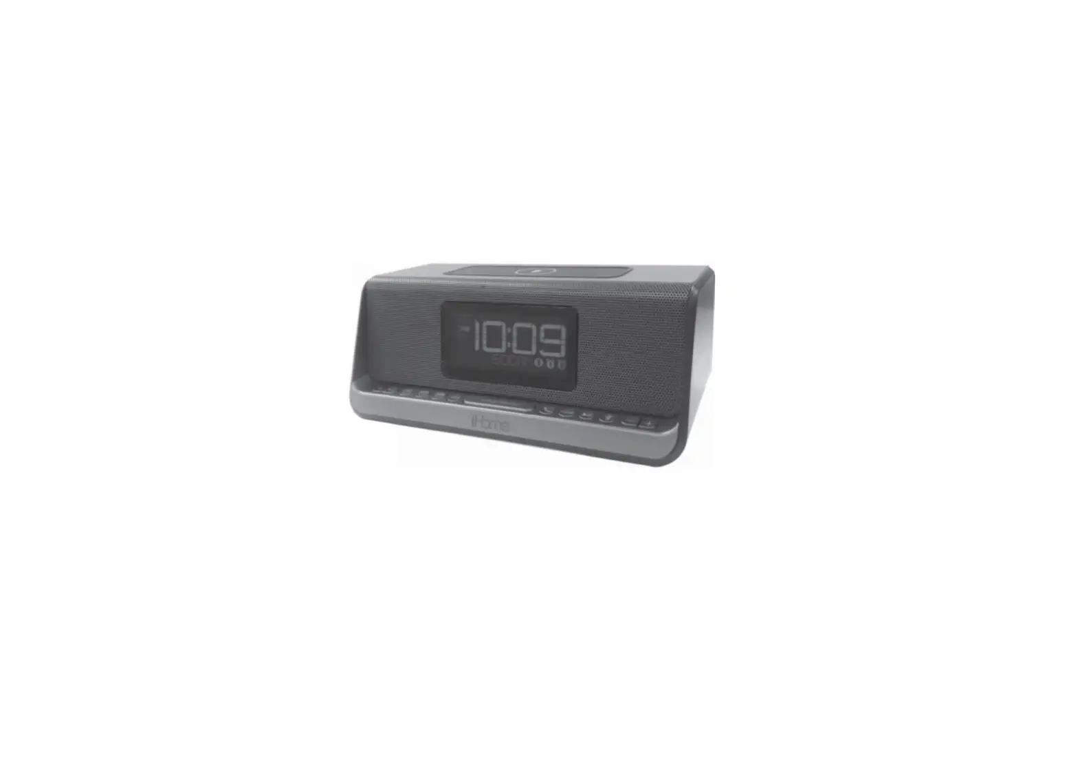 Ihome Ibn350 Nfc Bluetooth Stereo Dual Alarm Clock User Manual