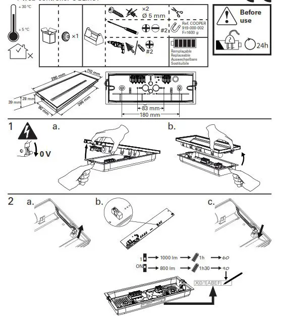EATON NexiTech LED 1000 CGLine