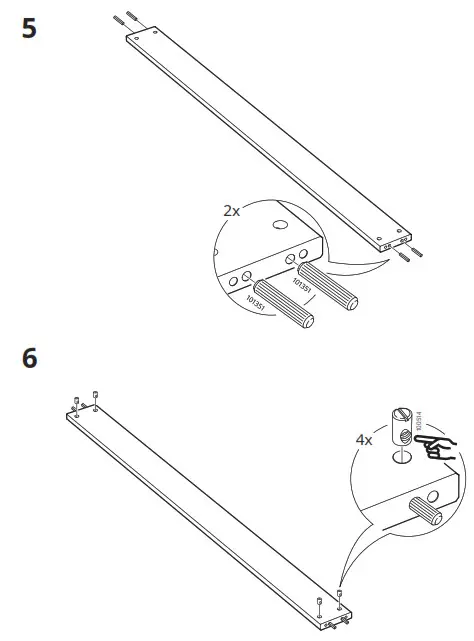 IKEA 302.485.75 Sundvik Crib - 6-1