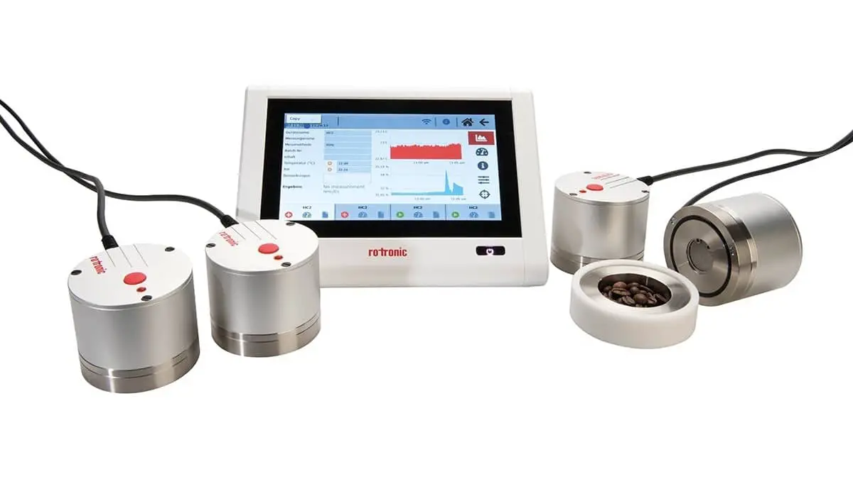 Rotronic Hygrolab Laboratory Device For Water Activity Measurement Instruction Manual