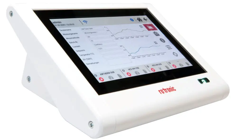 rotronic HYGROLAB Laboratory Device for Water Activity Measurement