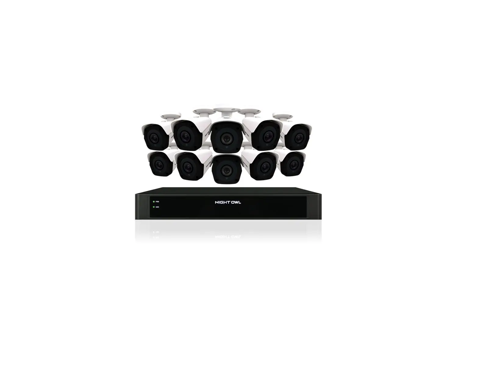 Night Owl Nvr-btn8-8 Wired Nvr Security System Installation Guide