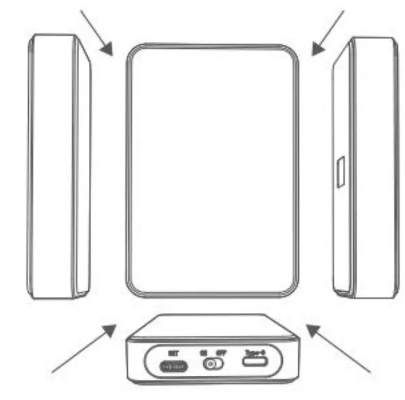 SmallRig RM75 RGBWW Magnetic Smart LED Video Light 3290 - BANK CARD 1