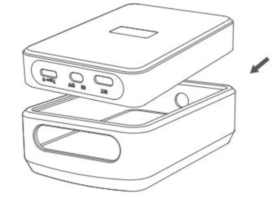 SmallRig RM75 RGBWW Magnetic Smart LED Video Light 3290 - BANK CARD 2