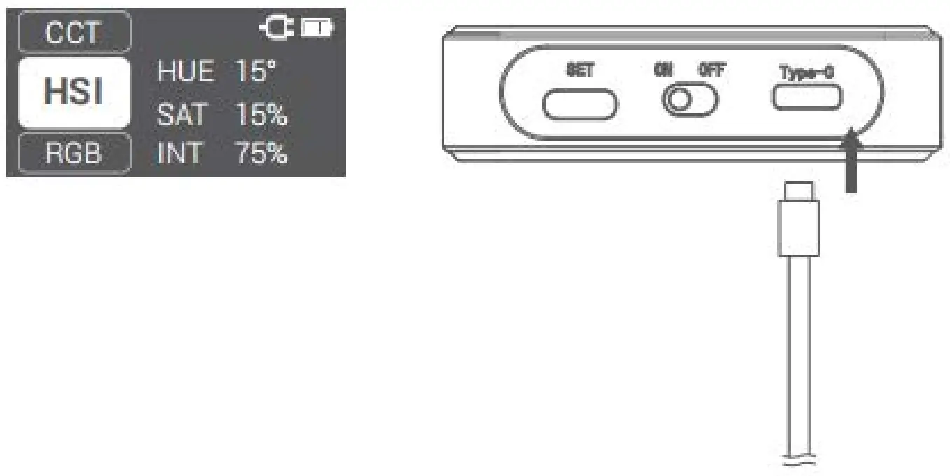 SmallRig RM75 RGBWW Magnetic Smart LED Video Light 3290 - BANK CARD 4