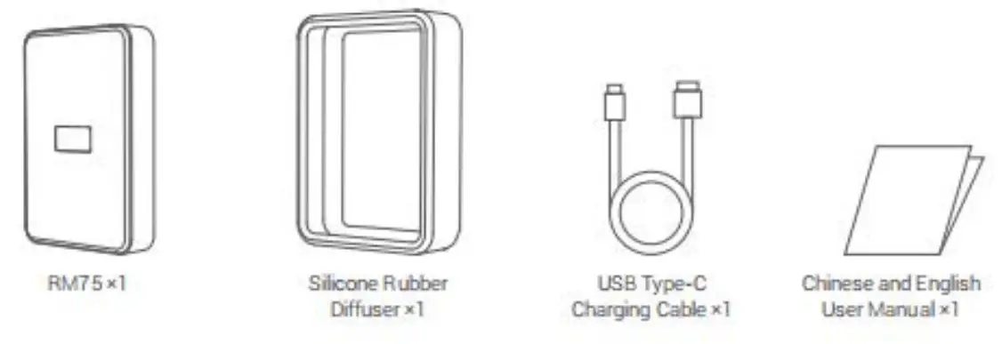 SmallRig RM75 RGBWW Magnetic Smart LED Video Light 3290 - BANK CARD 6