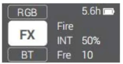 SmallRig RM75 RGBWW Magnetic Smart LED Video Light 3290 - menu app 4