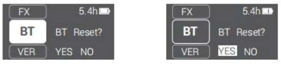 SmallRig RM75 RGBWW Magnetic Smart LED Video Light 3290 - menu app