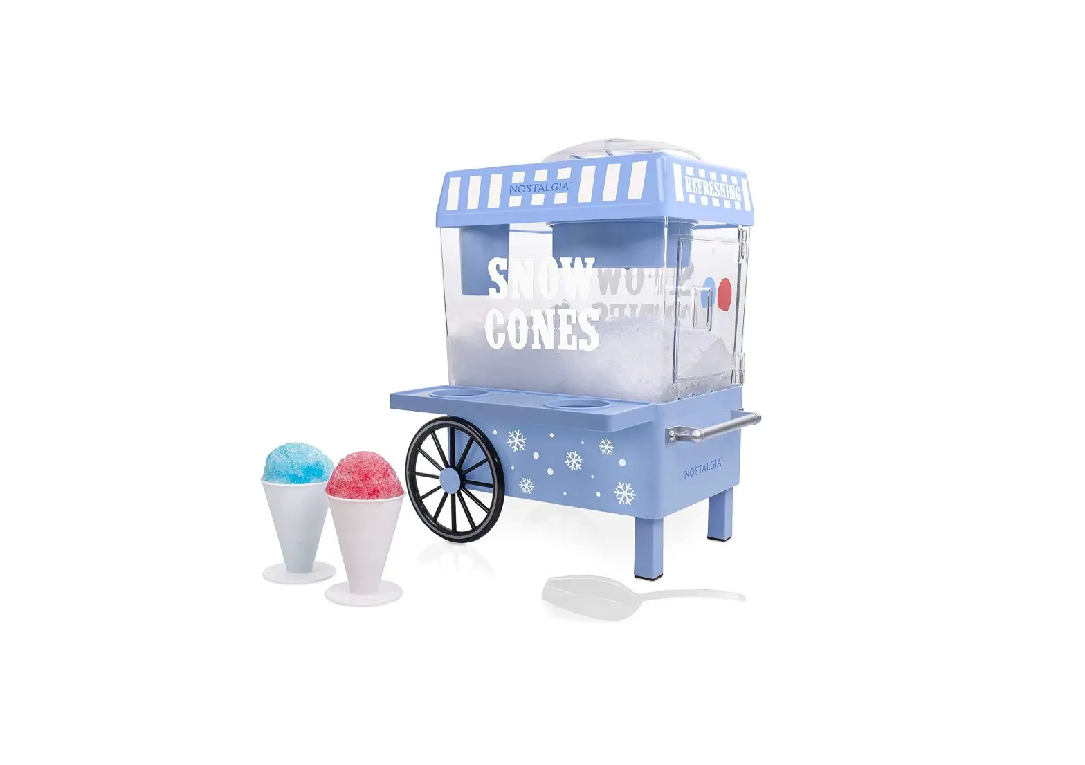 Nostalgia Nscm525cb6a Snow Cone Maker Instructions Nostalgia Nscm525cb6a Snow Cone Maker Instructions