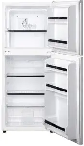 SUMMIT FF711ES Compact Refrigerator-Freezer