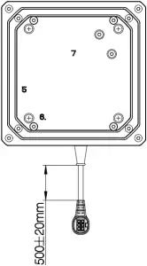 LINAK CAL40 - S301 - 1