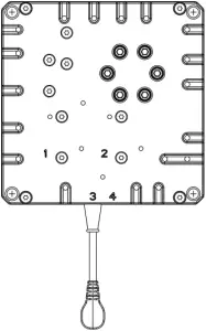 LINAK CAL40 - S301 - 2