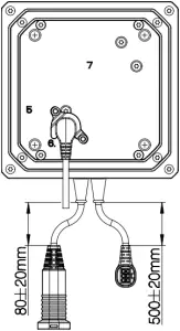 LINAK CAL40 - S310 - 1